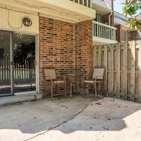 Willow Way: Cozy Retreat Fort Smith Eksteriør billede