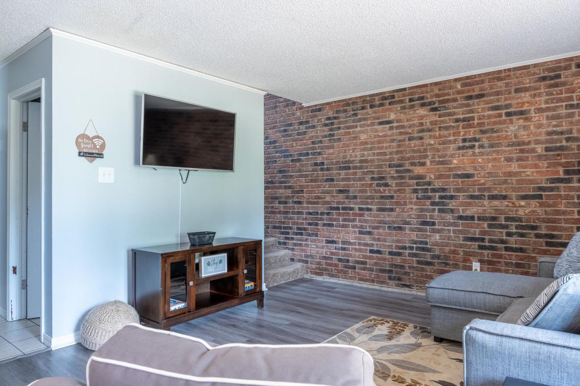 Willow Way: Cozy Retreat Fort Smith Eksteriør billede